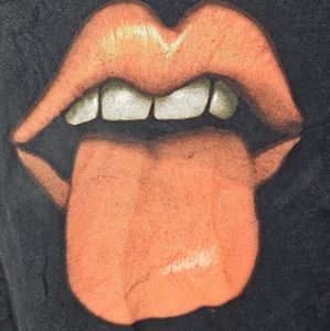 The Rolling Stones MGM Grand Las Vegas 2005 A Bigger Bang Size XL Black  T-Shirt